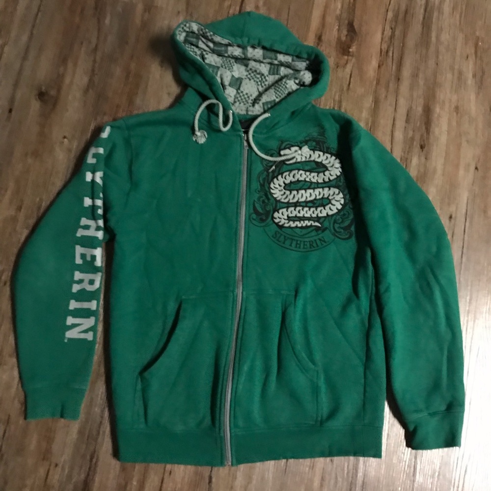Harry Potter slytherin Hoodie